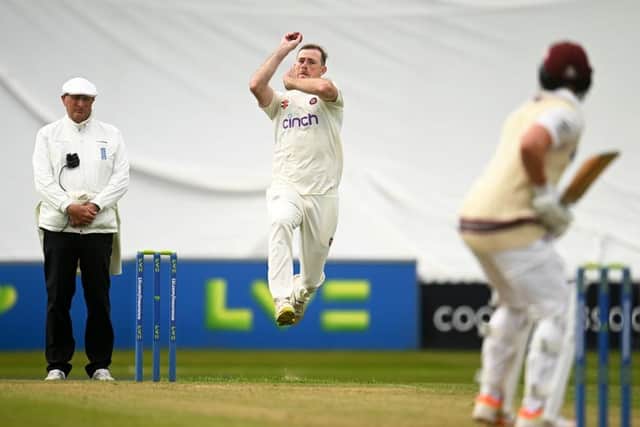 Tom Taylor will leave Northamptonshire at the end of the season to join Worcestershire (Picture: Harry Trump/Getty Images)