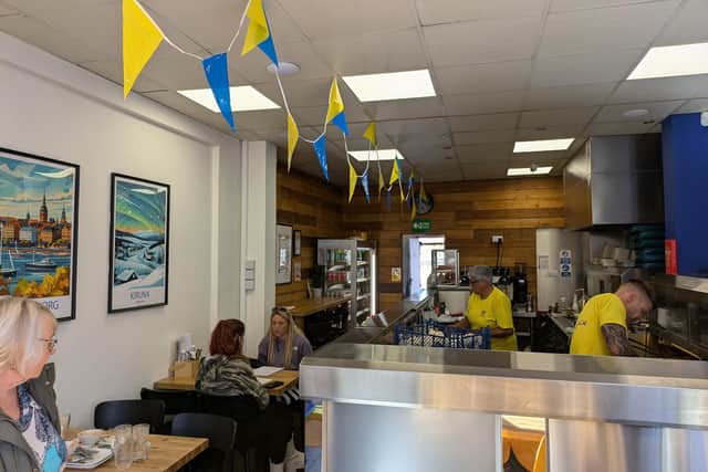 Owner, Henrik Bengtsson is 'so happy' with the response to the new premises