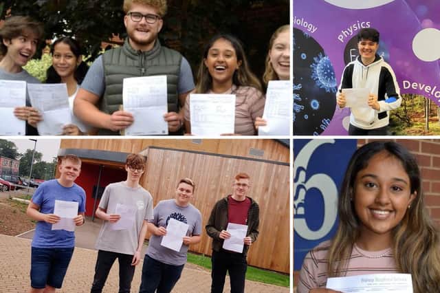 Join us for a full day of A-level results coverage