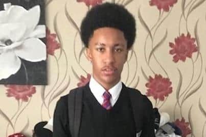 Louis-Ryan's mother has spoken out against knife crime following the death of Fred Shand last Wednesday (March 22).