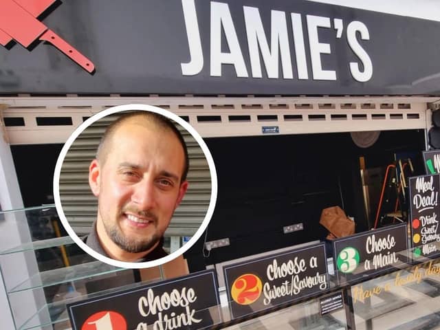 Jamie's is set to open next month