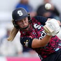 Amelia Kemp hit 49 in a 14-run opening stand for Northants Steelbacks Women