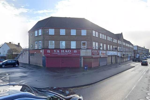Stephen Hill has been charged after the incident which took place in Rockingham Road, Corby. Image: Google