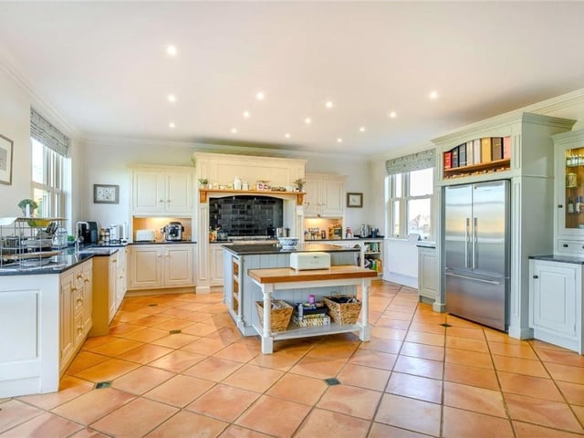 This could all be yours for a guide price of £1.8 million.
