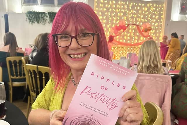 Lisa's book includes inspirational stories from 28 different women