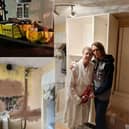 Sharon and her mum, Linda have been given a loose start date of January 8 for the kitchen fitting