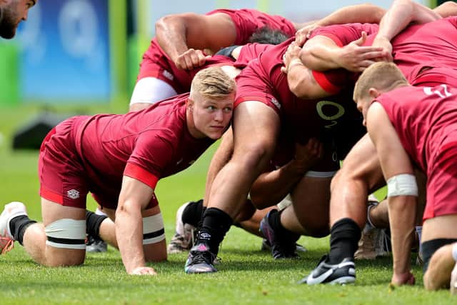 Tom Pearson (photo by David Rogers/Getty Images)