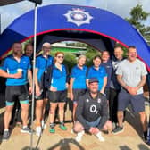 The aim of the event was to raise as much money as possible for PC Jack Watts of Northamptonshire Police’s Roads Policing Unit, who has recently been told he has stage four brain cancer