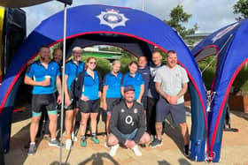 The aim of the event was to raise as much money as possible for PC Jack Watts of Northamptonshire Police’s Roads Policing Unit, who has recently been told he has stage four brain cancer
