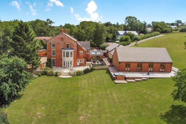 This Grade II listed, adapted and extended farmhouse could be yours... if you have more than £2 million to spare.