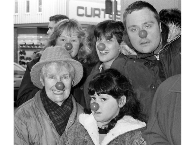 1988 RED NOSES AT OXFAM KETTERING