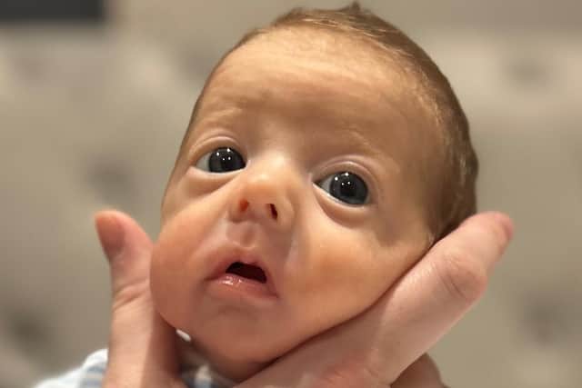 Stanley died at just over five weeks old after spending weeks in Gosset Ward.