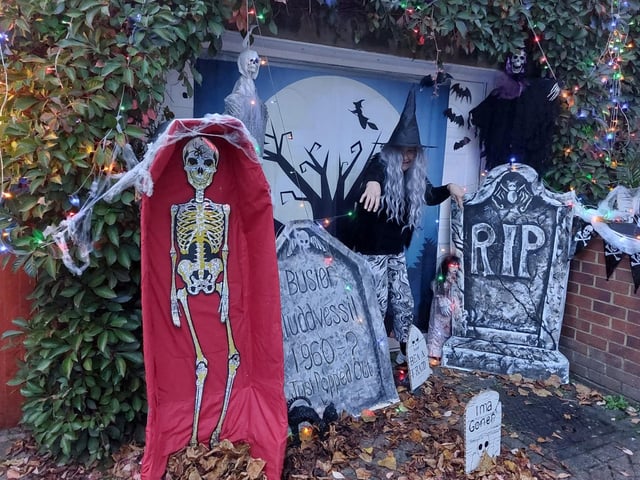 Kingsley Avenue Halloween