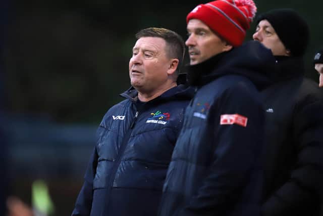 There was more frustration for Kettering boss Andy Leese at Leamington on Tuesday