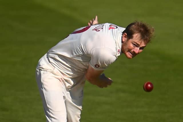 Tom Taylor is leaving Northamptonshire at the end of the season to join Worcestershire (Picture: Harry Trump/Getty Images)