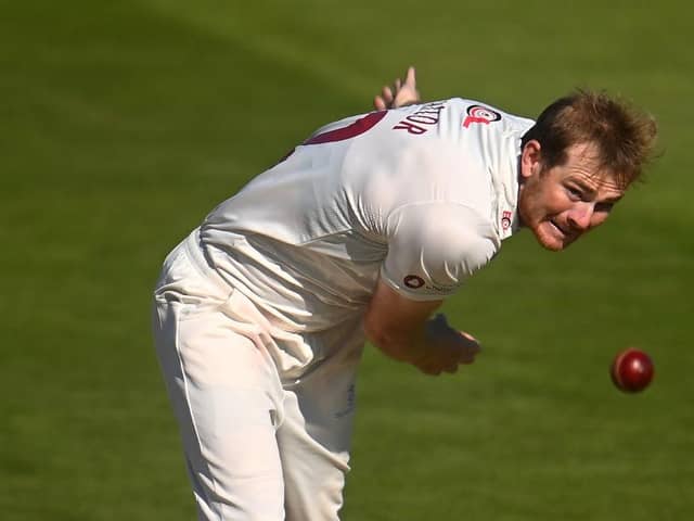 Tom Taylor is leaving Northamptonshire at the end of the season to join Worcestershire (Picture: Harry Trump/Getty Images)