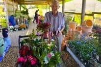 Resident Brian delighted with all his purchases