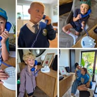 Kettering siblings help bring childhood phone calls back for the next generation