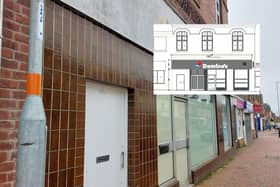 Plans for Domino's at the unit in Station Road have been submitted