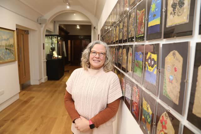 Kerry Purnell from North Northants Council has overseen the 'Cornerstone' project refurbishment of Kettering Library and the Alfred East Gallery /IMG