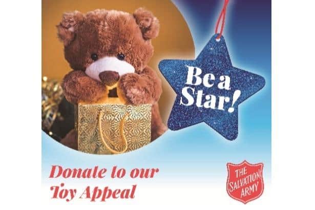 Salvation Army Toy Appeal