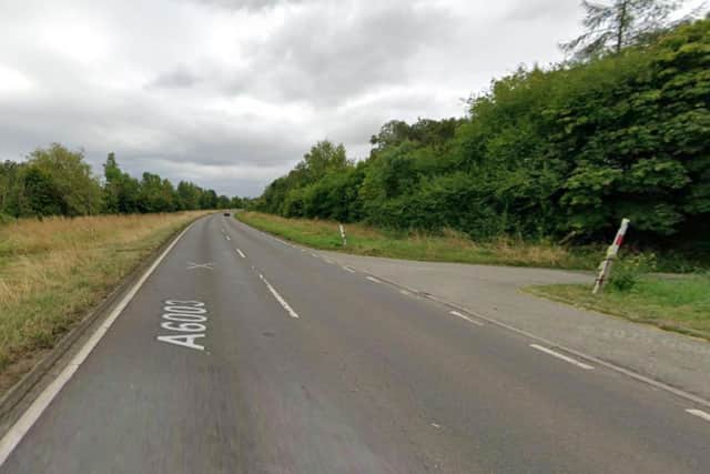 A6003 - Corby, Uppingham Road/Google
