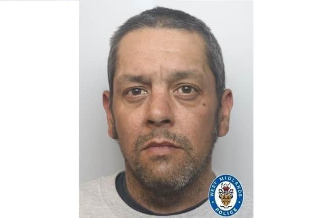 James Carroll from Corby was part of a gang infiltrated by West Midlands Police. Image: WMP