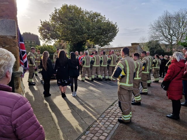 The community paid tribute to Hilmi Say