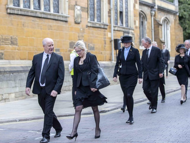 All Saints Church in Northampton hosted a remembrance service for Her Majesty Queen Elizabeth II on Sunday September 18. Pews were full as hundreds attended to pay their respects.