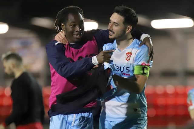 George Forsyth was delighted with Kettering Town's win at Banbury United on Tuesday (Picture: Peter Short)