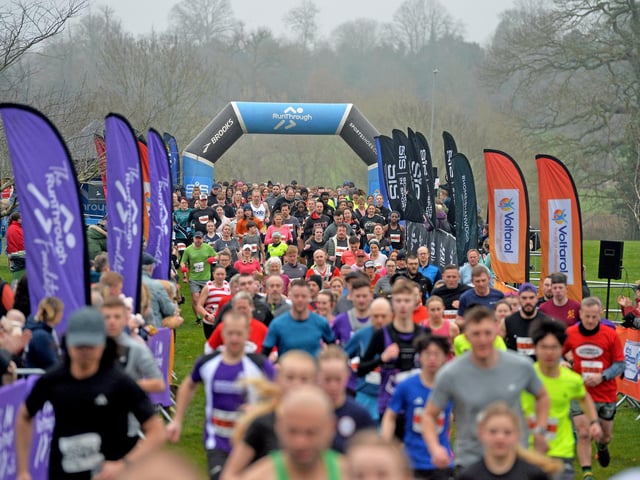 Kettering Half Marathon and 5k 2026. Matt Short Photography