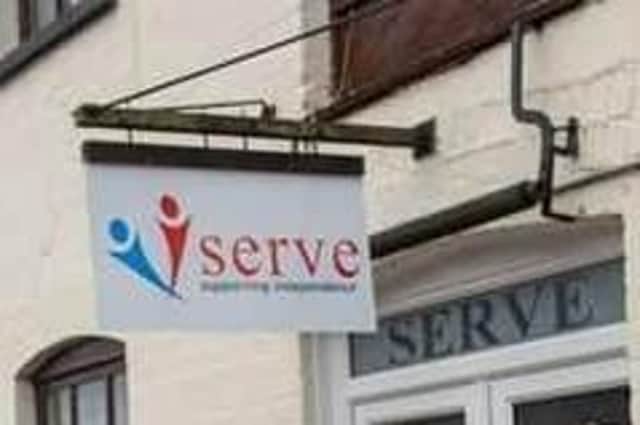 Serve in Rushden