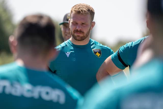 Callum Chick (picture: Northampton Saints)