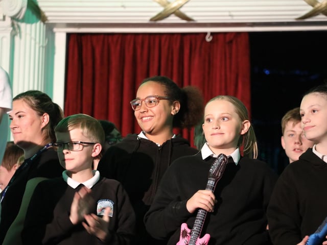 Creating Tomorrow Voices choir fundraising show:Creating Tomorrow Choir