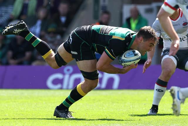 Josh Kemeny scored against Saracens last weekend (photo by David Rogers/Getty Images)