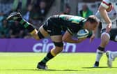 Josh Kemeny scored against Saracens last weekend (photo by David Rogers/Getty Images)