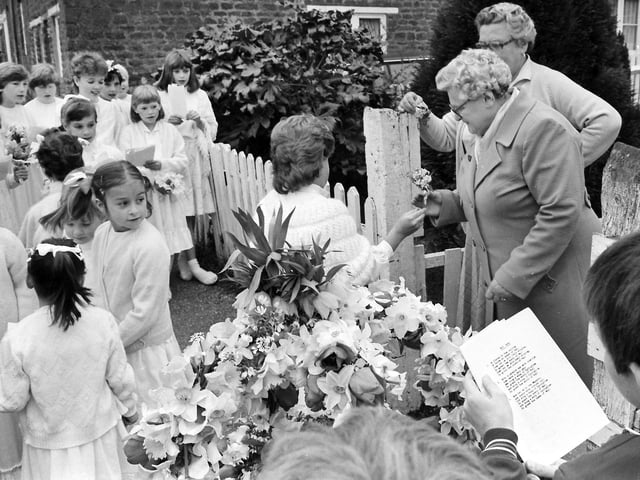 Loddington May Day 1984