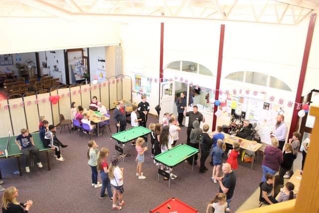 Up2u has received a Good Deeds award from the Swansgate Shopping Centre