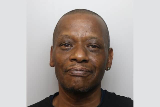 John Cansfield, who has been jailed for strangling a woman in Wellingborough. Image: NW / Northants Police