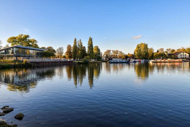 Billing Aquadrome Lake