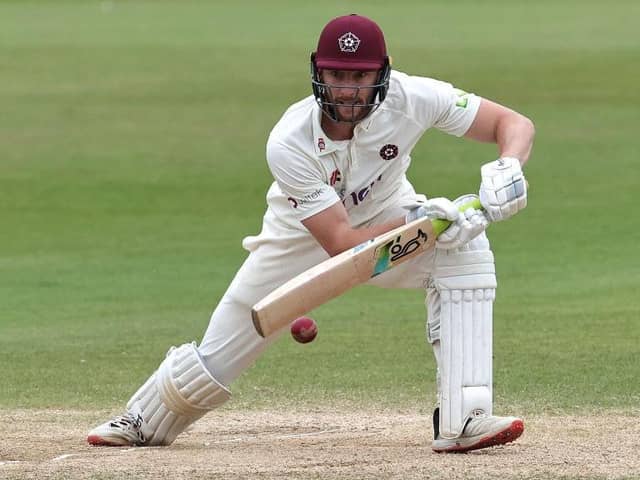 Rob Keogh's battling 61 not out from 192 balls was not enough to save Northants from defeat at Middlesex
