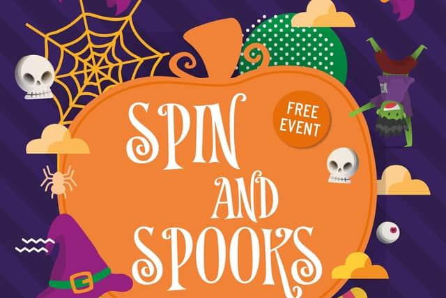 Spin and Spooks Event