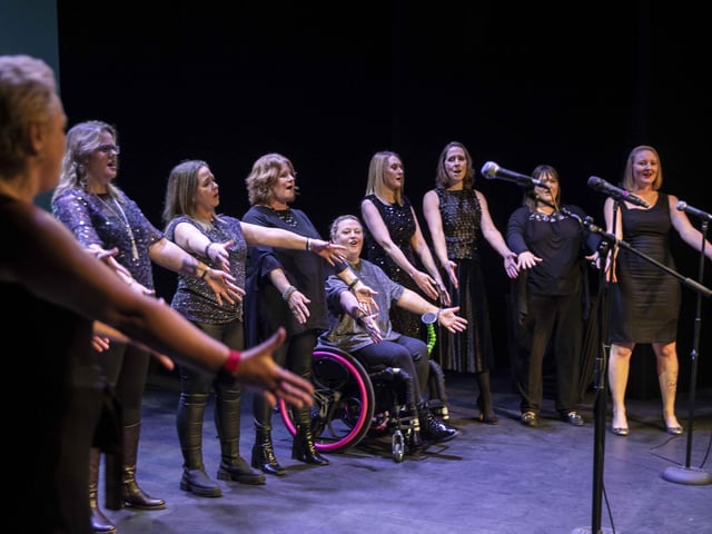 The awards were held at the Royal & Derngate on Wednesday November 29.
