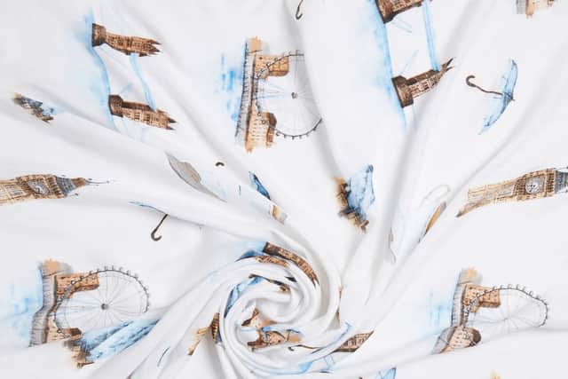 The Panda London range includes triple packs of bamboo muslin squares in three adorable patterns: funky origami animals, London icons and Freckles, which feature a range of sweet sleeping creatures.