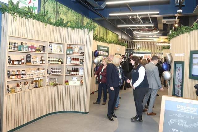 Discover Northamptonshire Hub at Rushden Lakes