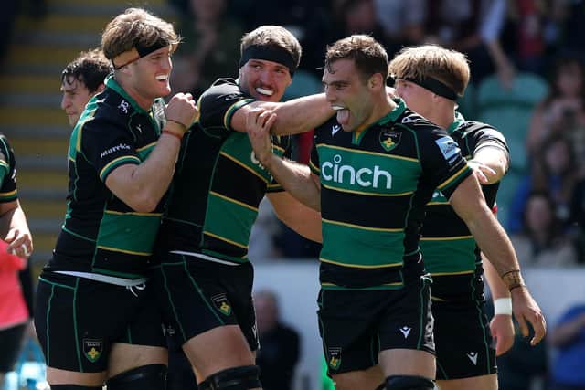 Josh Kemeny opened the scoring for Saints (photo by David Rogers/Getty Images)