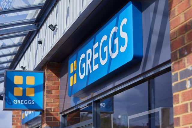 Greggs has opened a new shop in Corby/Greggs