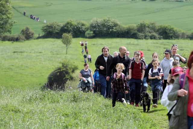 The Waendel Walk back in 2019