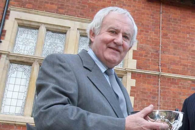 Chairman of the Kettering Civic Society Paul Ansell.