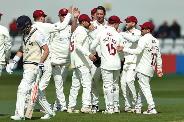Northants were impressive seven-wicket winners against Middlesex last time out